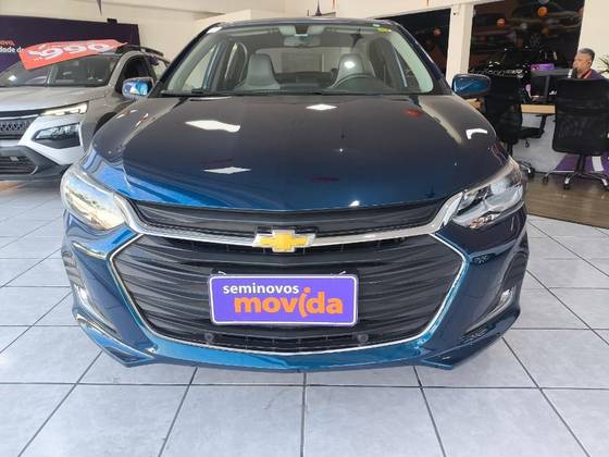 CHEVROLET ONIX 1.0 TURBO FLEX PREMIER AUTOMÁTICO CHEVROLET ONIX 1.0 TURBO FLEX PREMIER AUTOMÁTICO